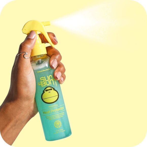 🌟SUN Bum Protecting Heat Protector Hair Spray 6 OZ🌟 - Picture 3 of 3